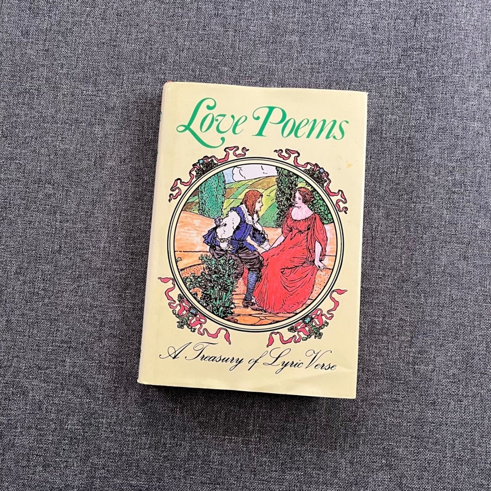 Vintage Love Poems Book